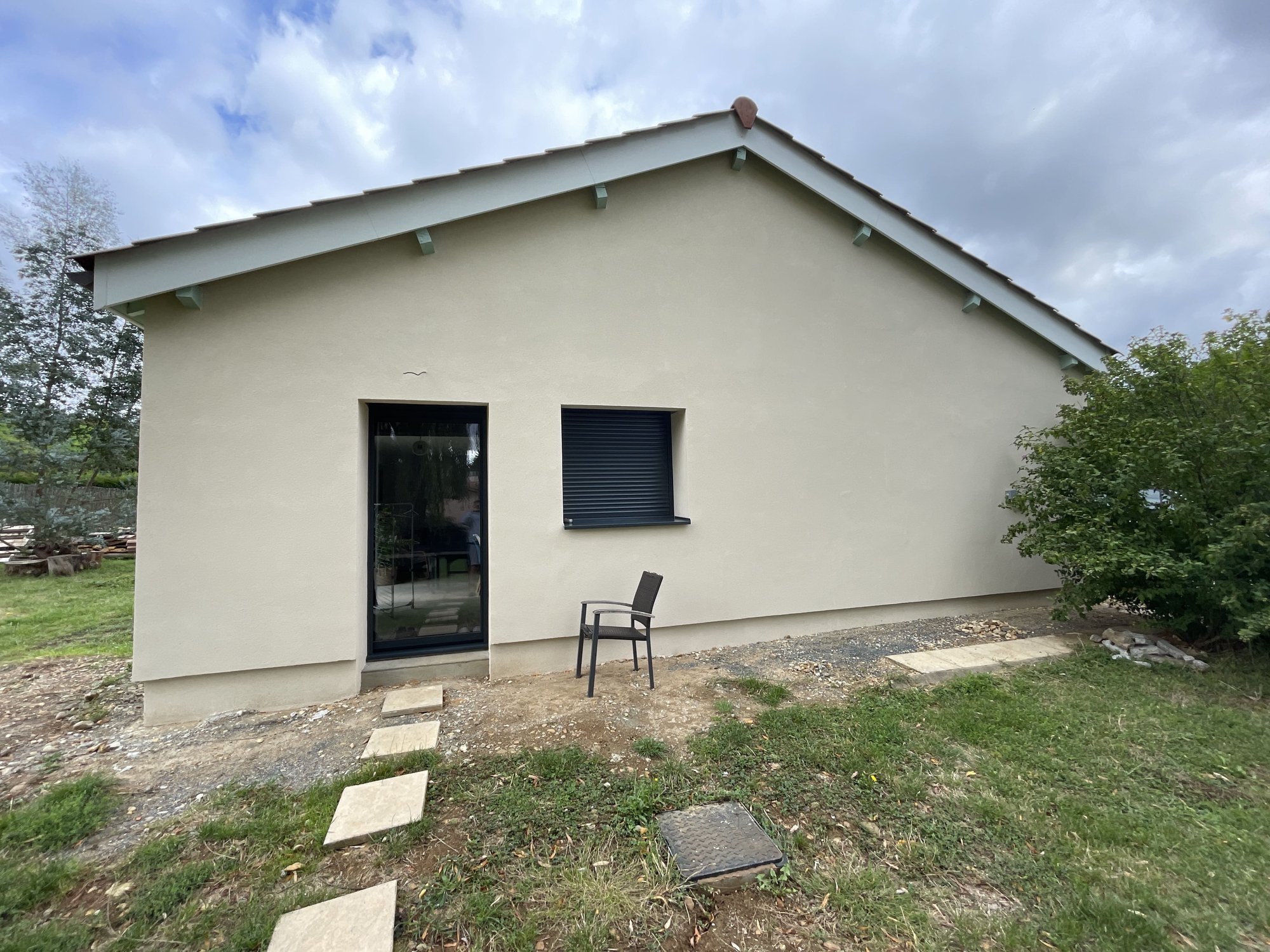 Façade après travaux ITE