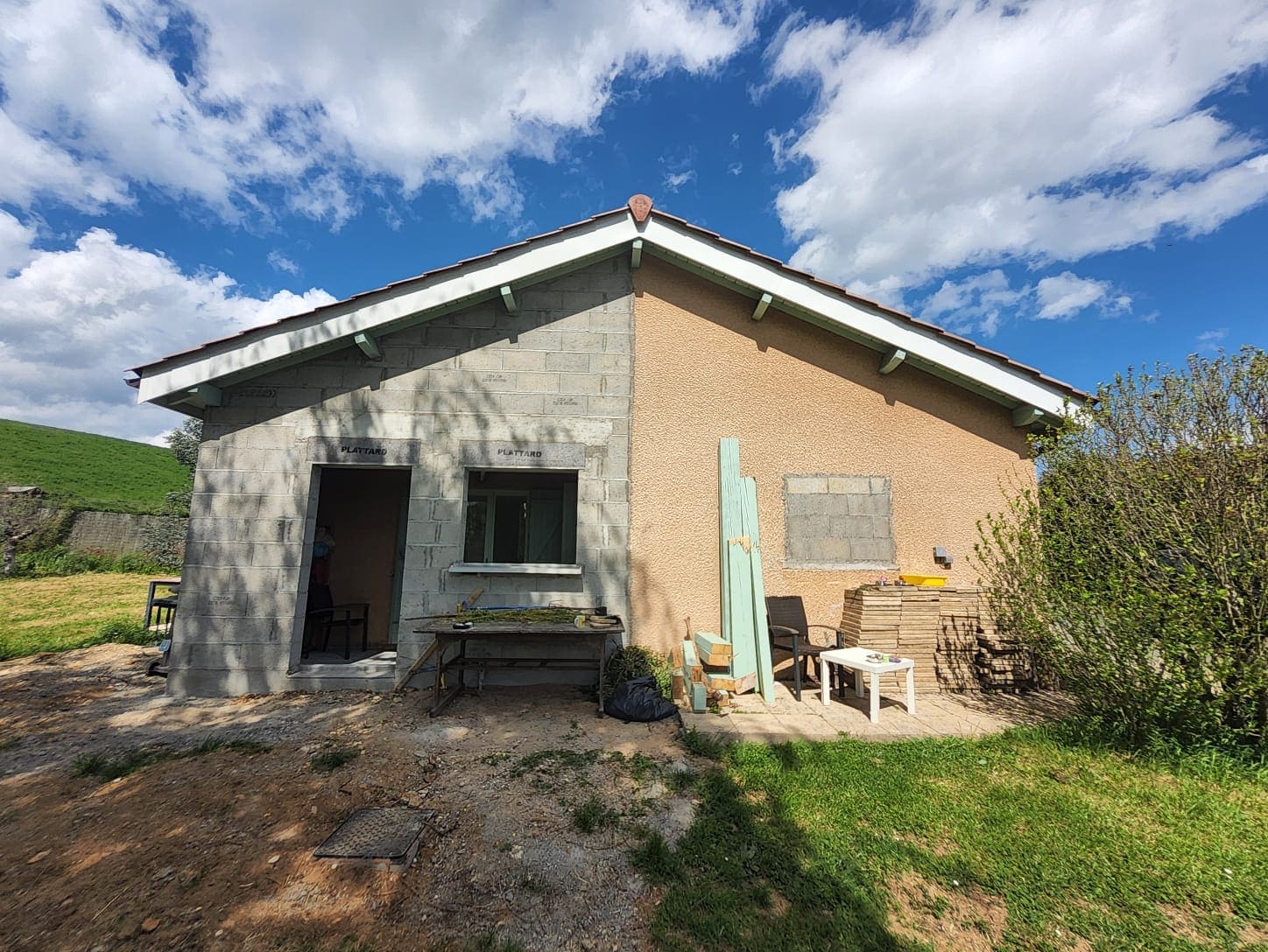 Façade avant travaux ITE